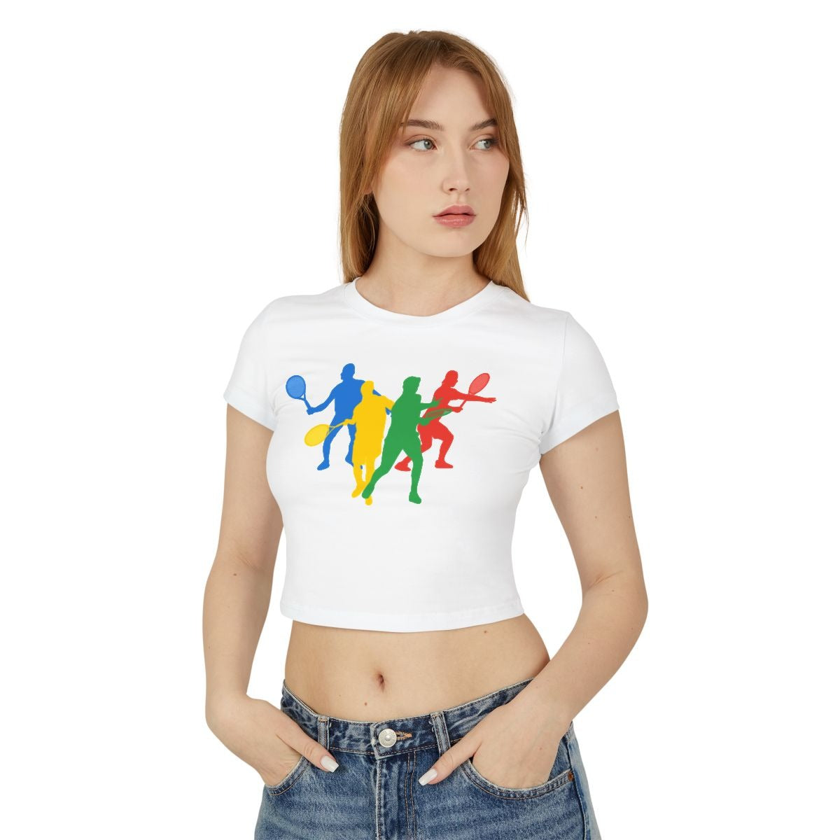 CLUBHOUSE CREW - Tennis (Crop Top)