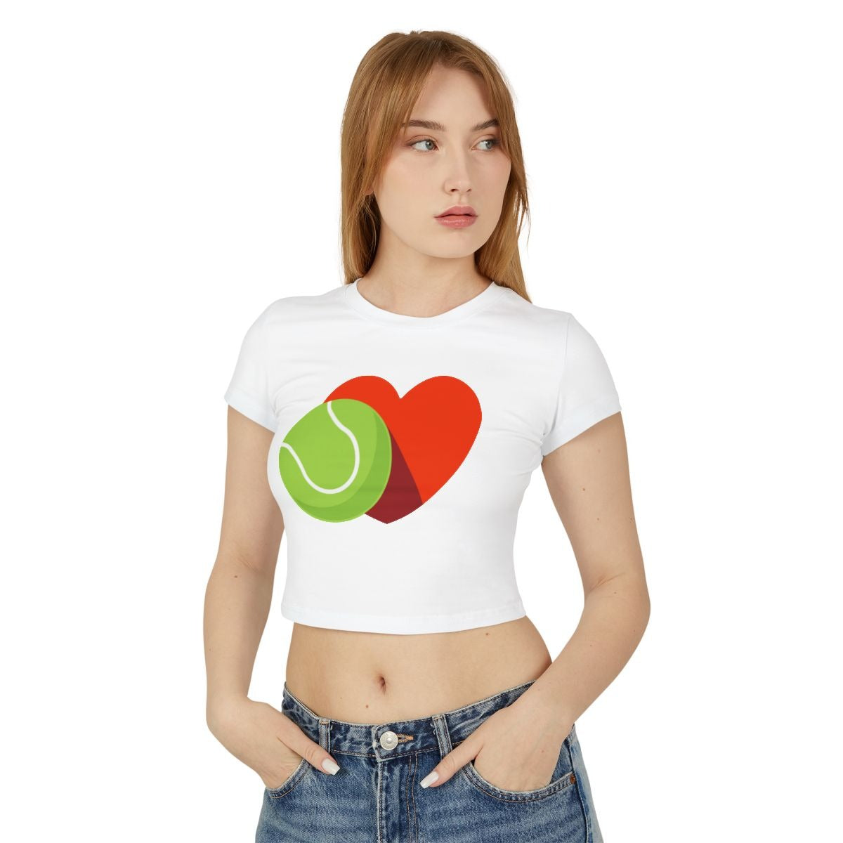15-LOVE - Tennis (Crop Top)