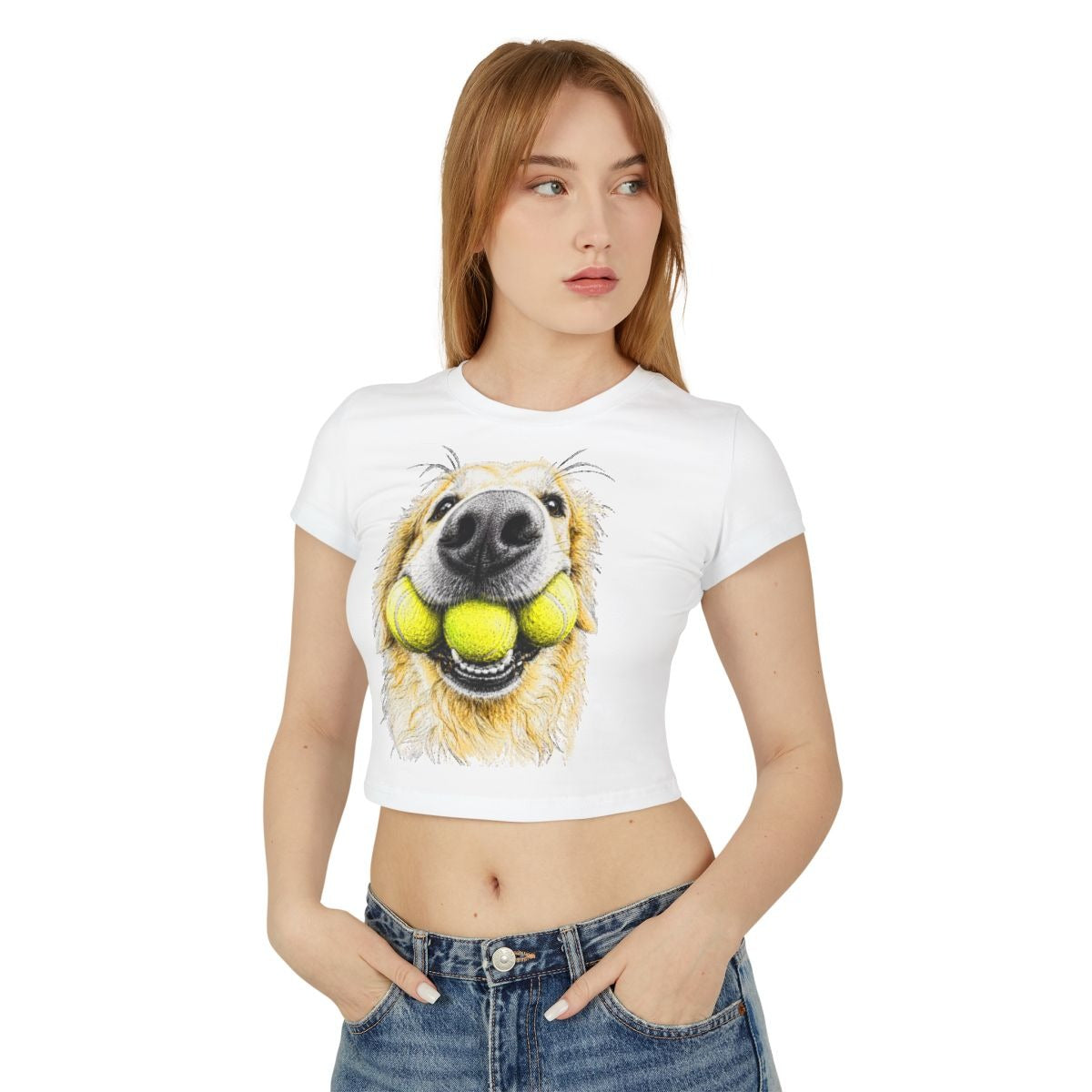 PAWS & ACES - Tennis (Crop Top)
