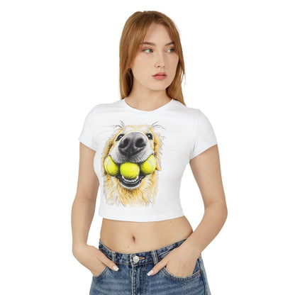 PAWS & ACES - Tennis (Crop Top)
