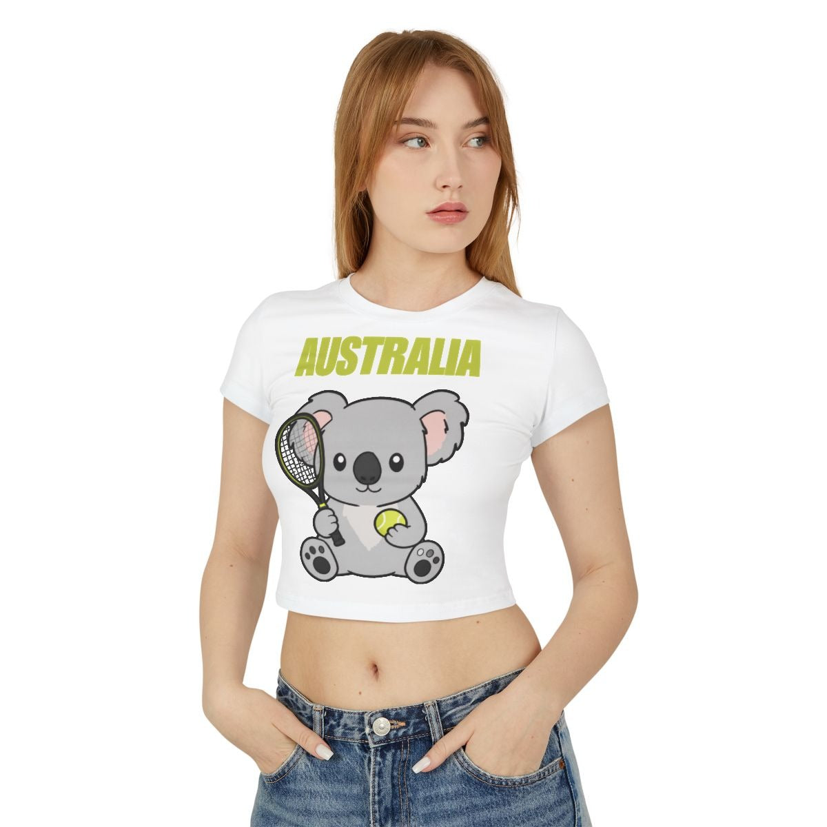 AUSTRALIA - Tennis (Crop Top)
