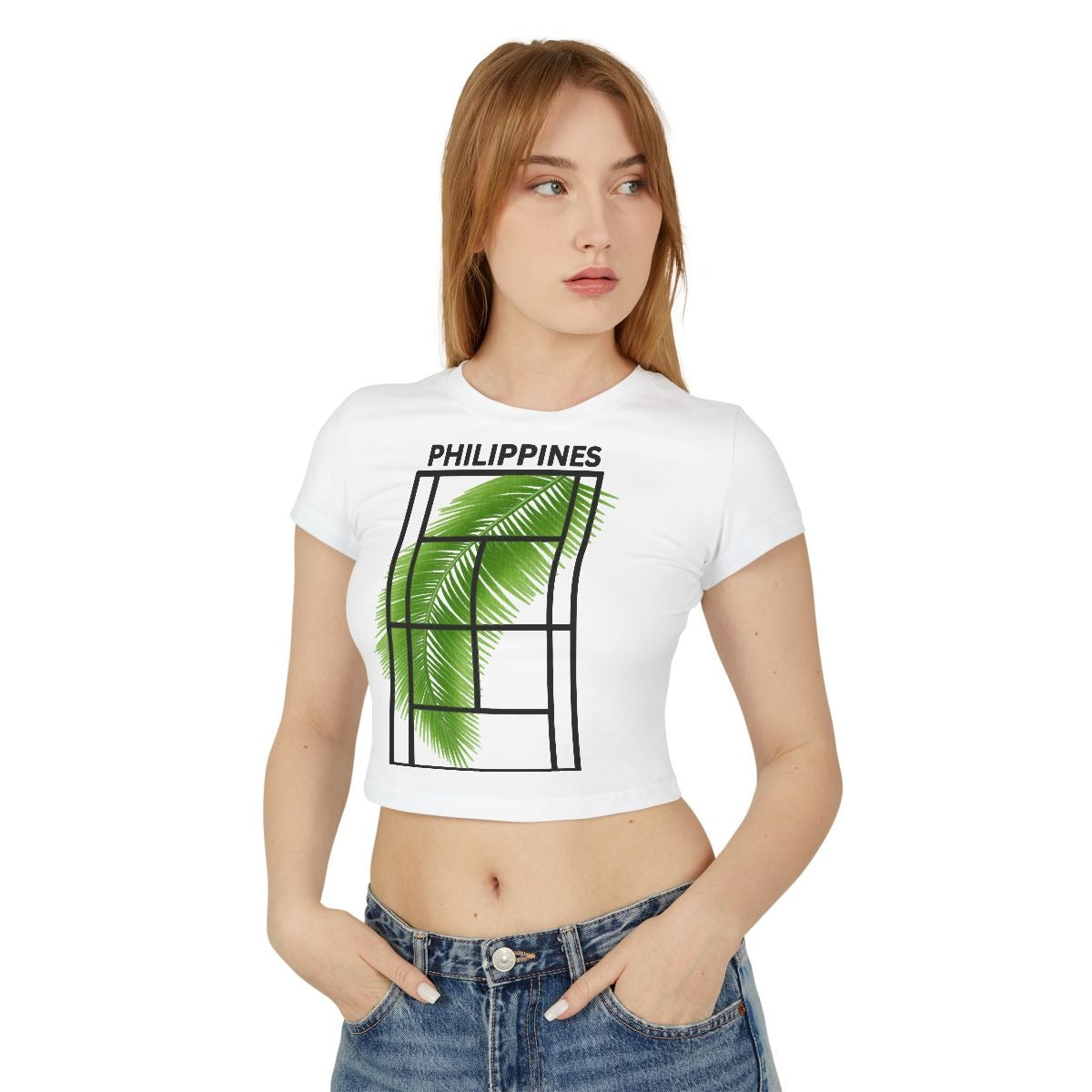 PHILIPPINES 1 - Tennis (Crop Top)