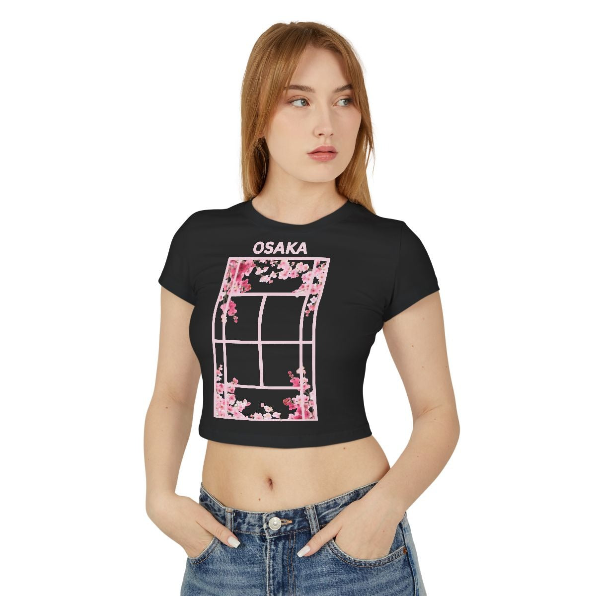 OSAKA 1 - Tennis (Crop Top)