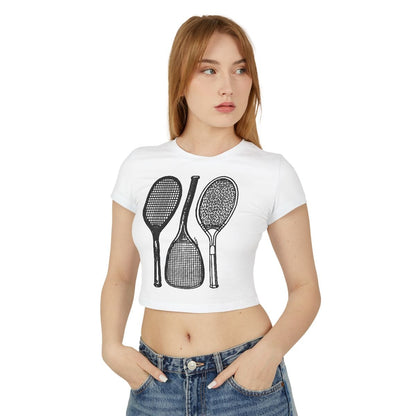 RETRO RACQUET - Tennis (Crop Top)