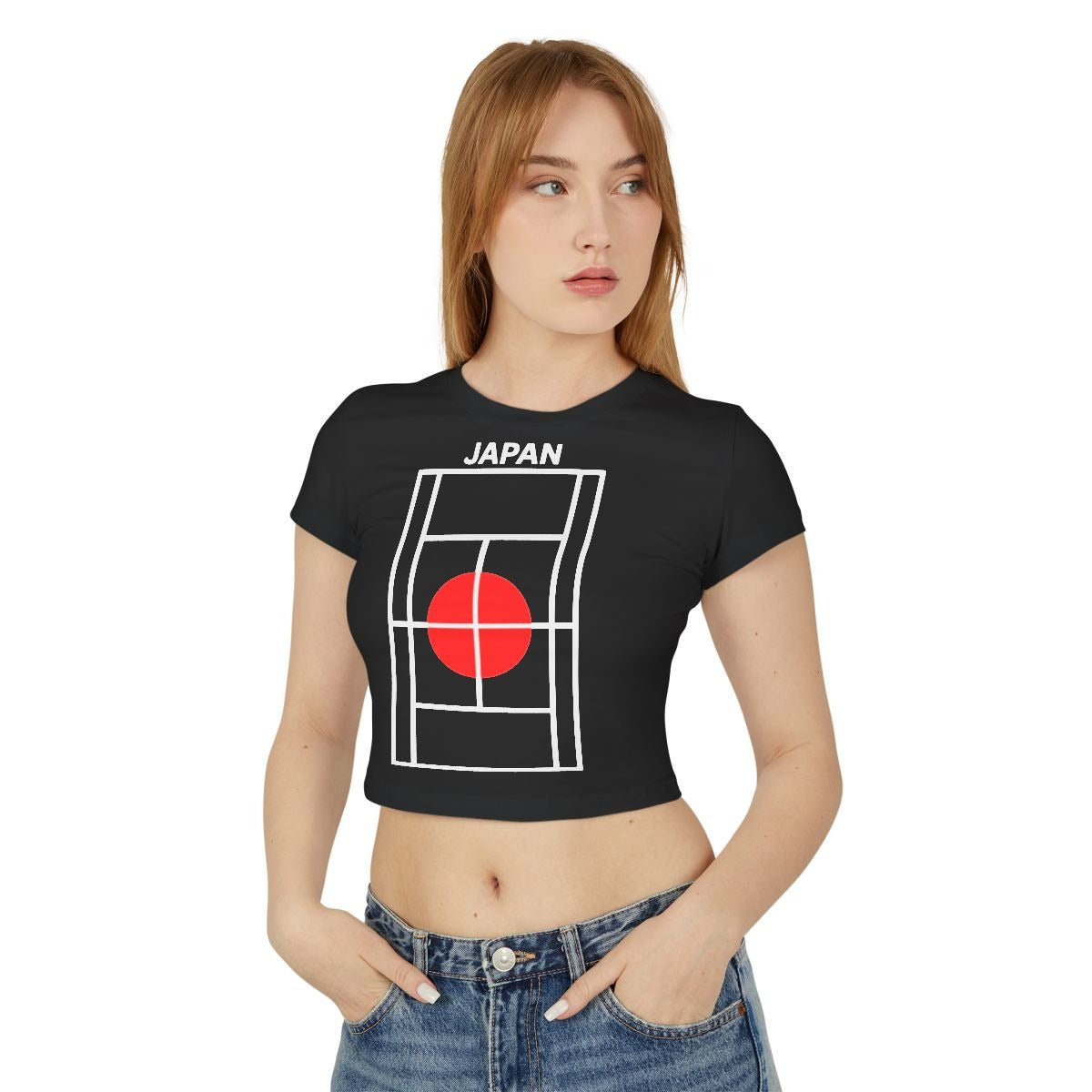 JAPAN 1 - Tennis (Crop Top)