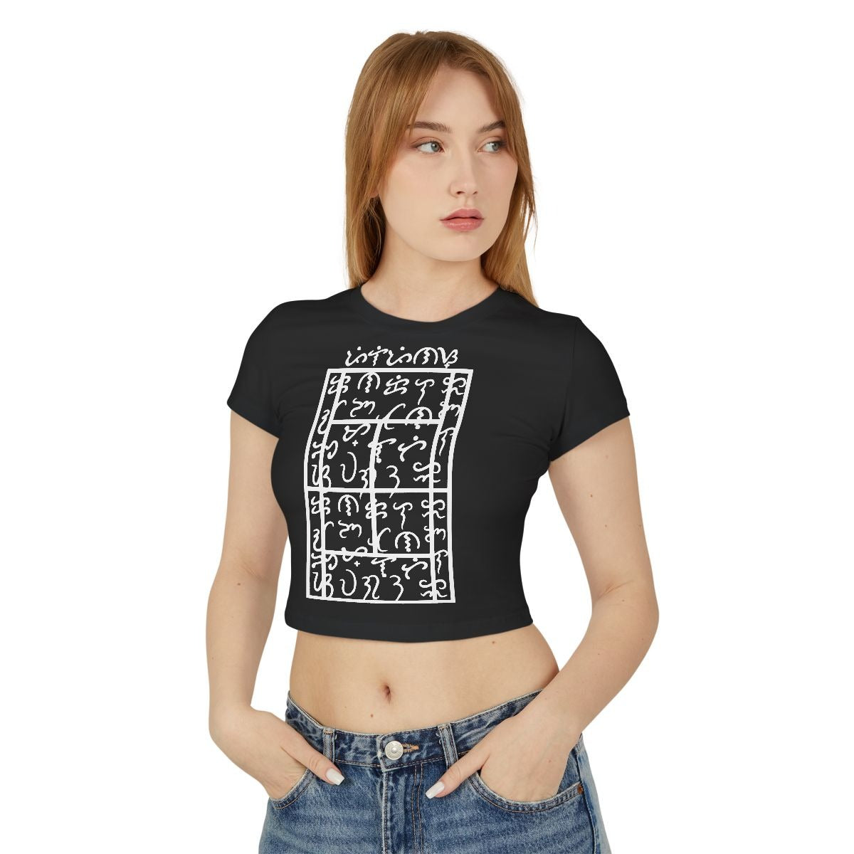 BAYBAYIN - Tennis (Crop Top)