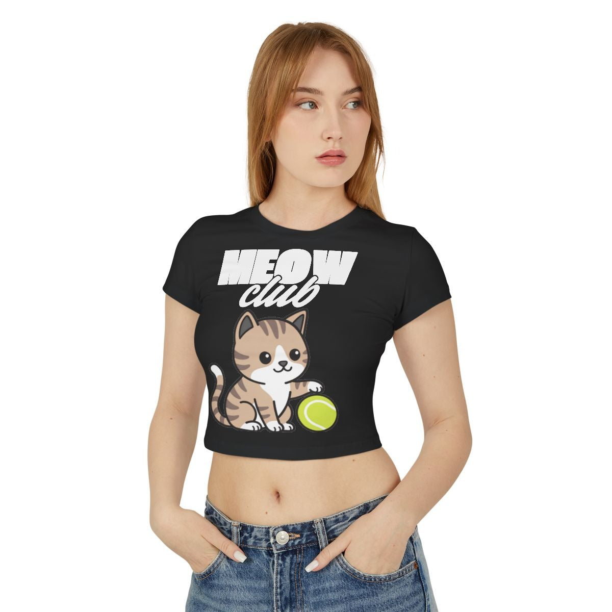MEOW CLUB - Tennis (Crop Top)