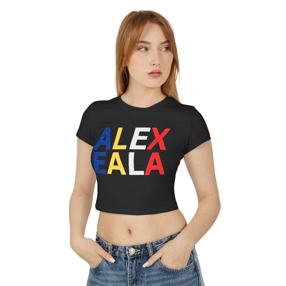 ALEX EALA 7 - Tennis (Crop Top)