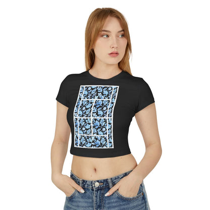 TENNIS FLORAL 2 - Tennis (Crop Top)