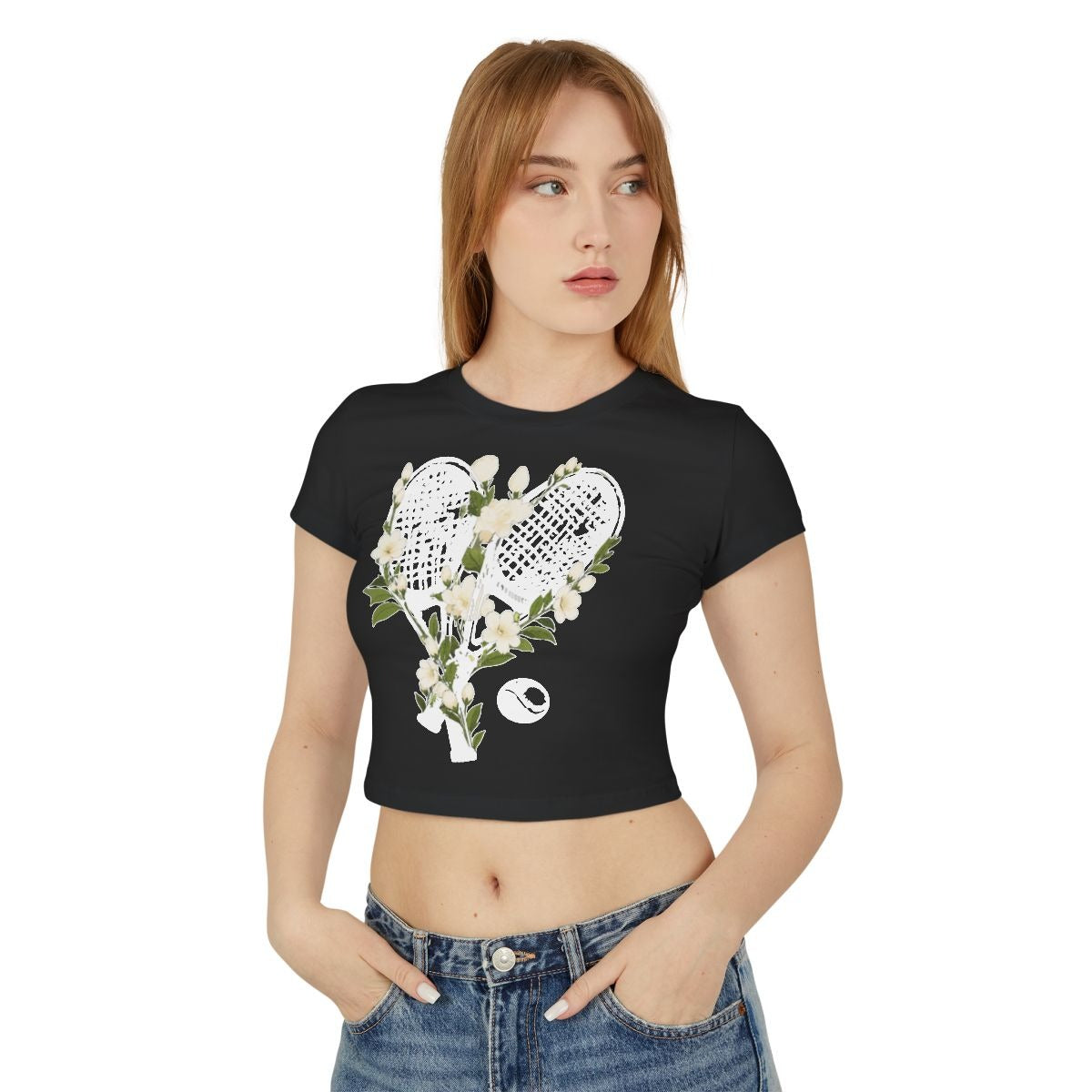 SAMPAGUITA 15 - Tennis (Crop Top)