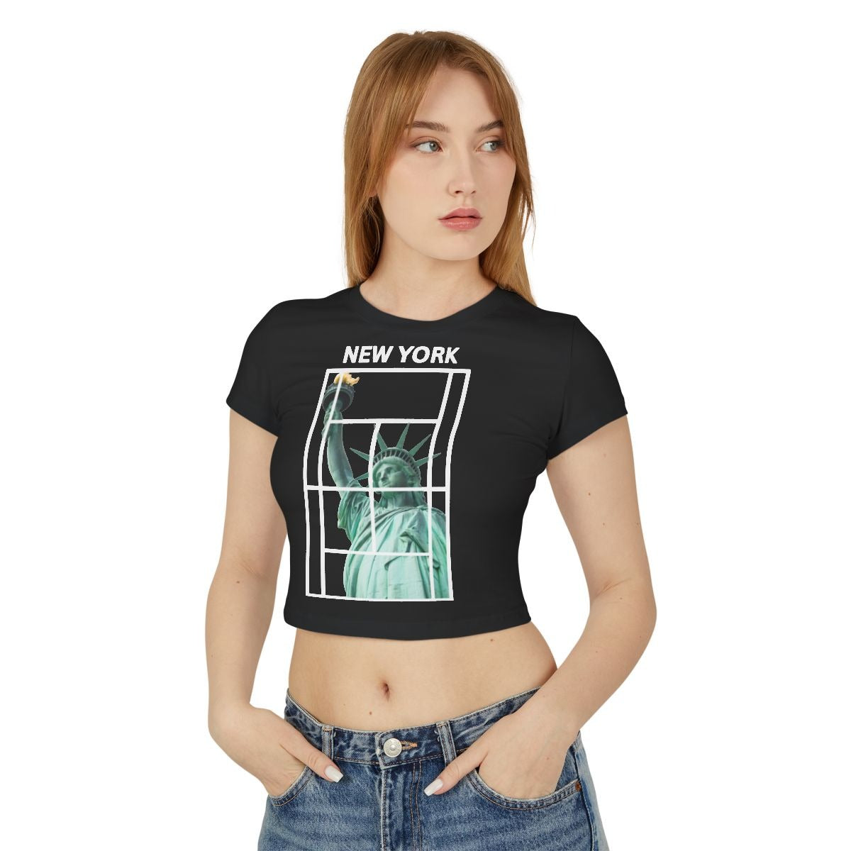 NEW YORK 2 - Tennis (Crop Top)