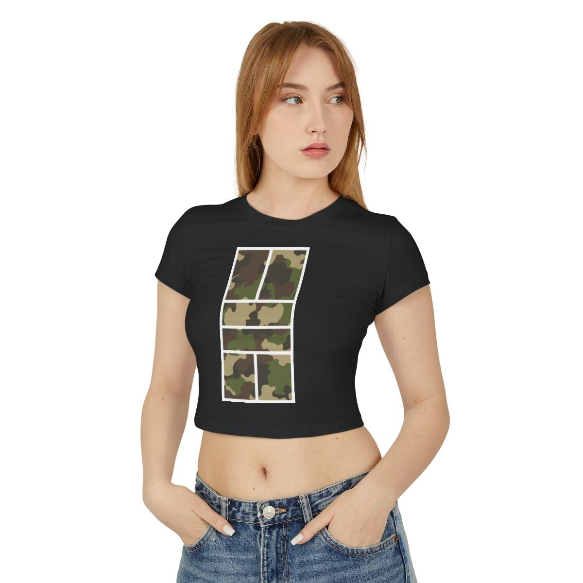PICKLEBALL COURT 5 - Pickleball (Crop Top)