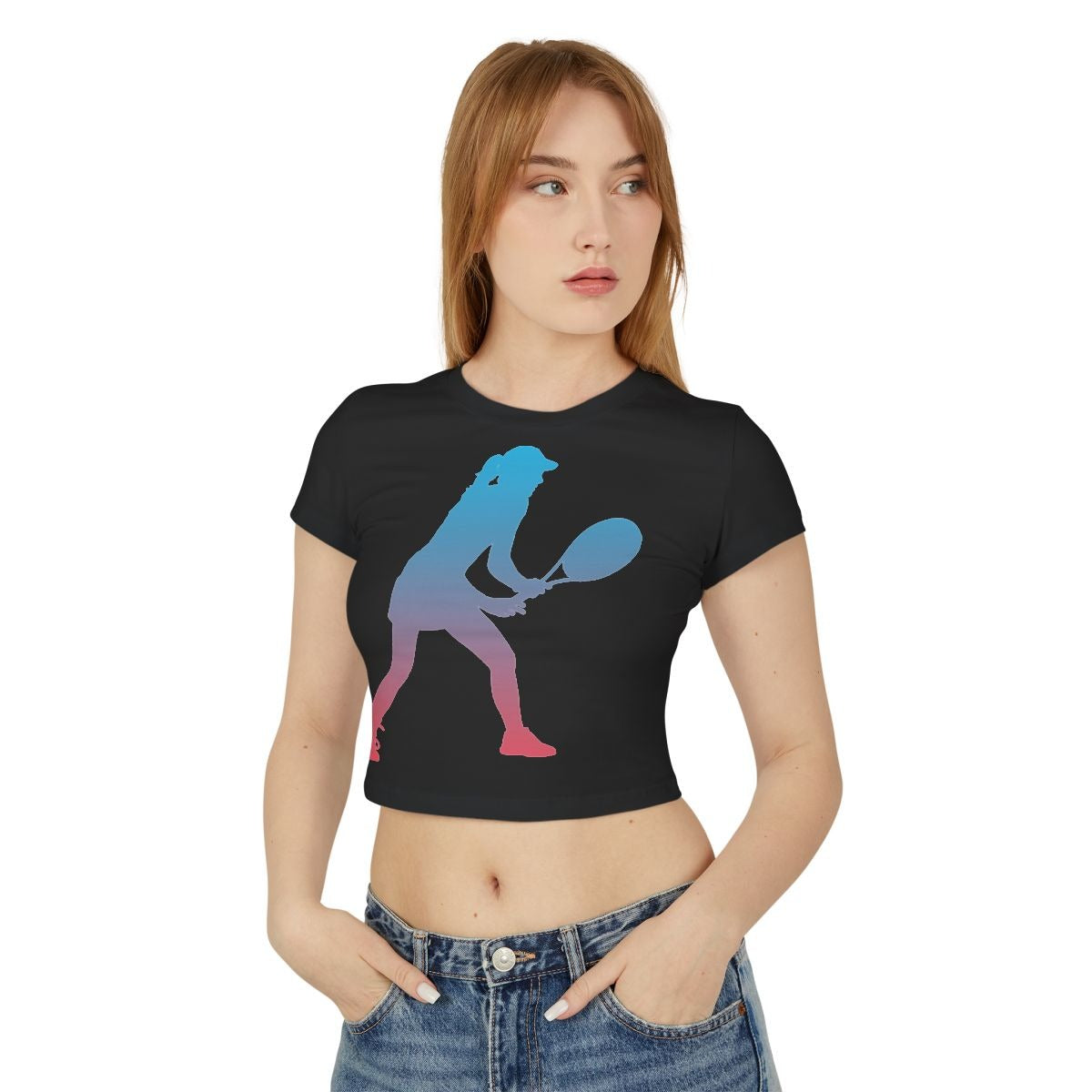 FOOTWORK - Tennis (Crop Top)