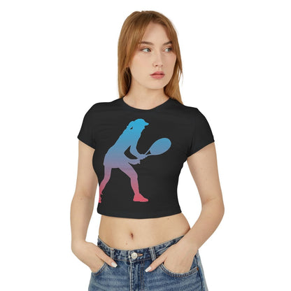 FOOTWORK - Tennis (Crop Top)