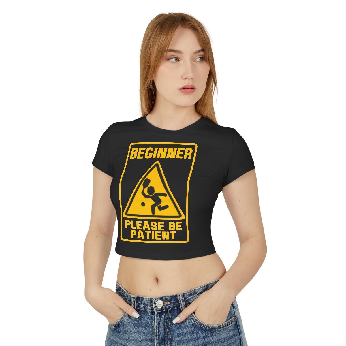 PICKLEBALL BEGINNER - Pickleball (Crop Top)