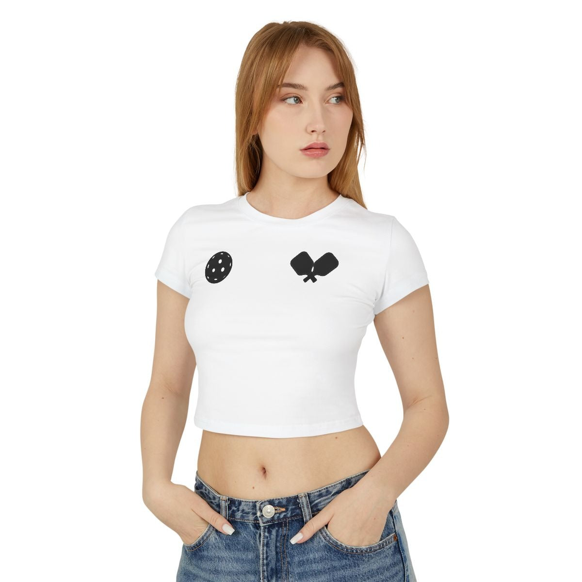 PICKLED - Pickleball (Crop Top)