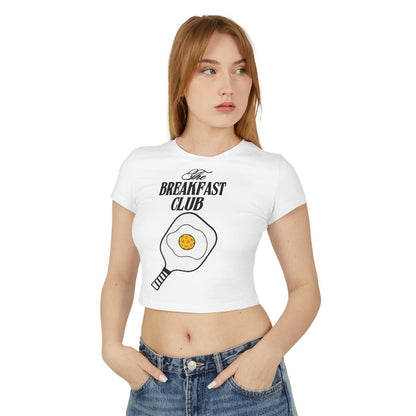 MORNING PICKLEBALL - Pickleball (Crop Top)