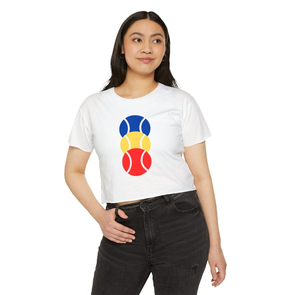 TEAM PILIPINAS 5 - Tennis Crop Top