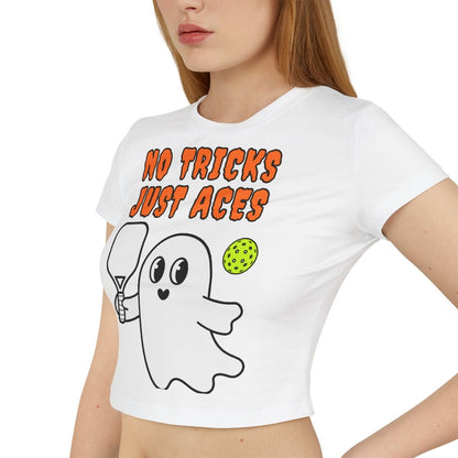 PICKLEBALL HALLOWEEN - Pickleball (Crop Top)