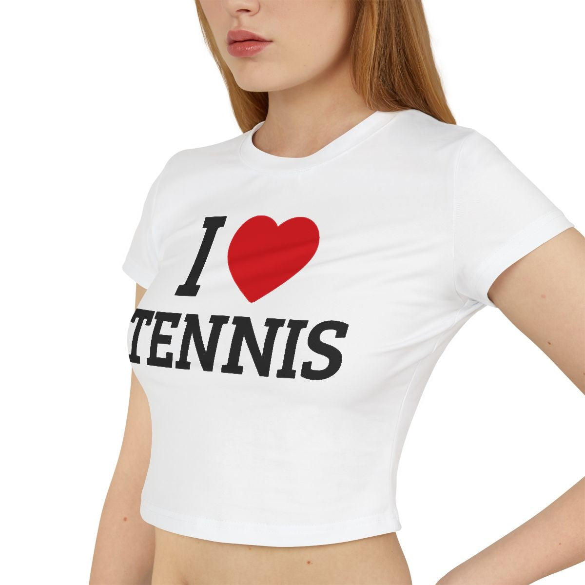 I HEART TENNIS - Tennis (Crop Top)