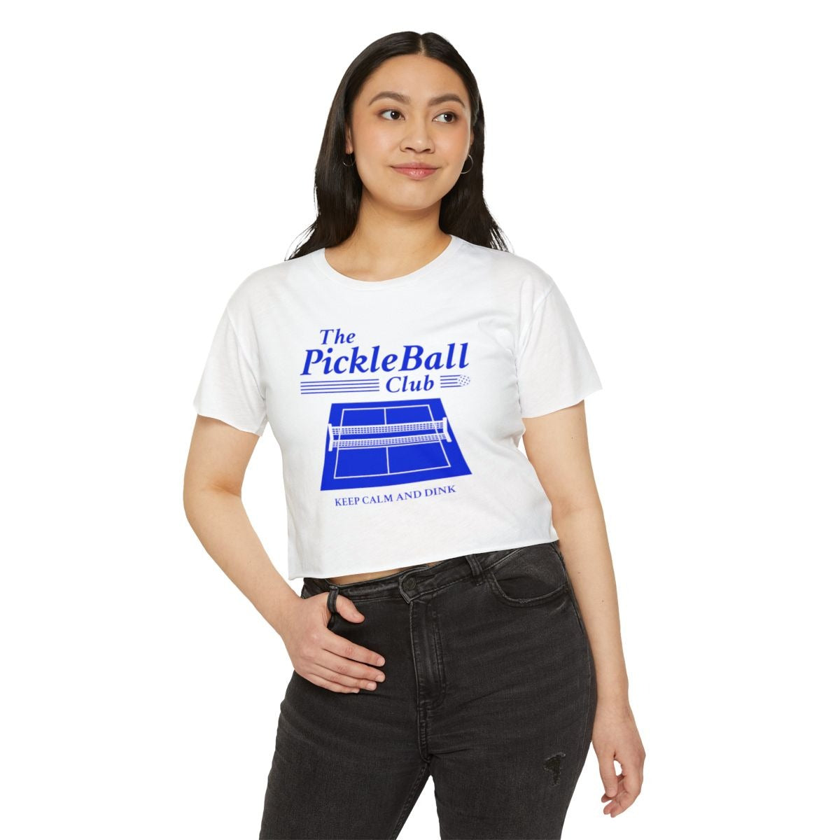 THE PICKLEBALL CLUB 2 - Pickleball (Crop Top)