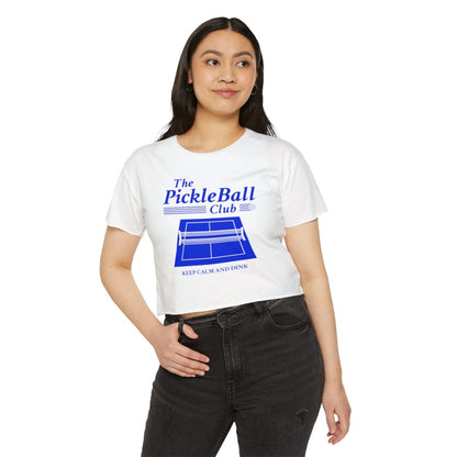 THE PICKLEBALL CLUB 2 - Pickleball (Crop Top)