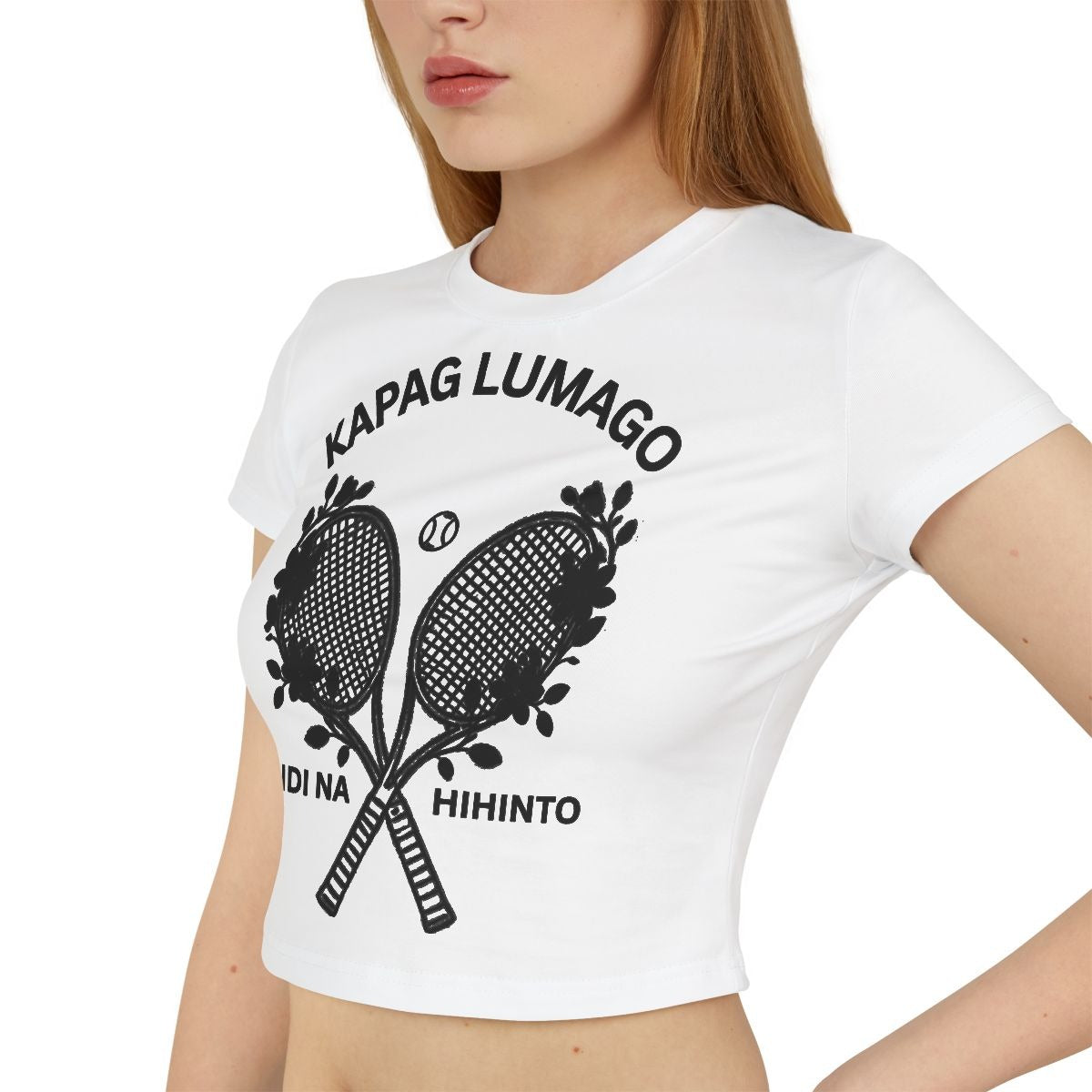 SAMPAGUITA 18 - Tennis (Crop Top)