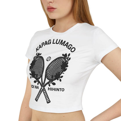 SAMPAGUITA 18 - Tennis (Crop Top)