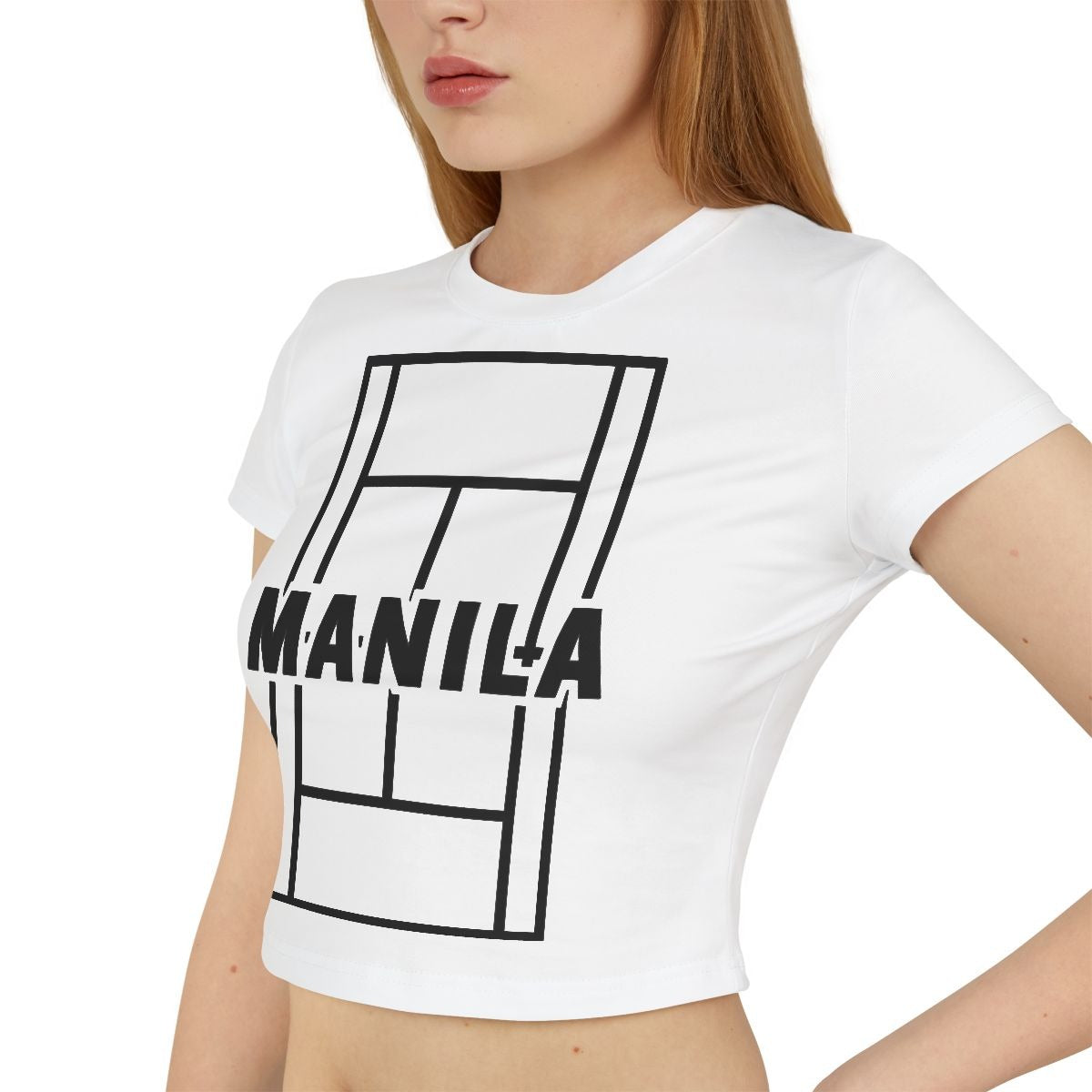MANILA 3 - Tennis (Crop Top)