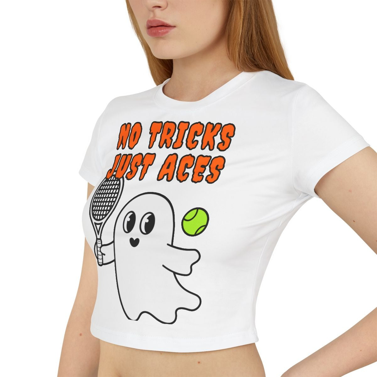 TENNIS HALLOWEEN - Tennis (Crop Top)