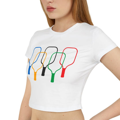 PICKLYMPICS - Pickleball (Crop Top)