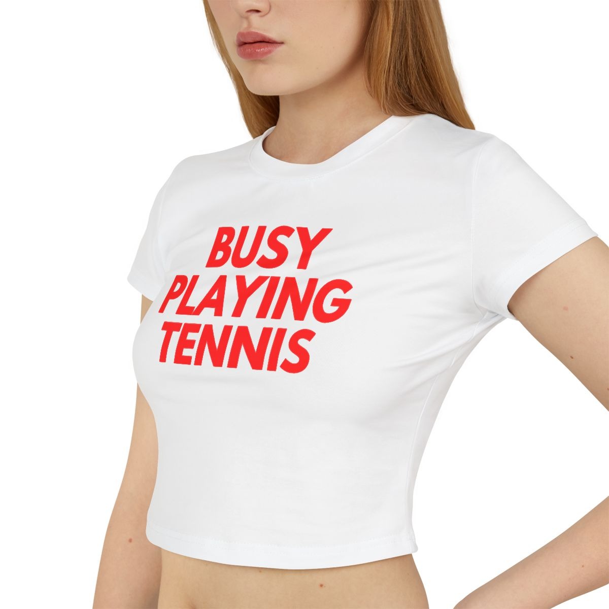BUSY - Tennis (Crop Top)
