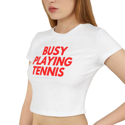 BUSY - Tennis (Crop Top)