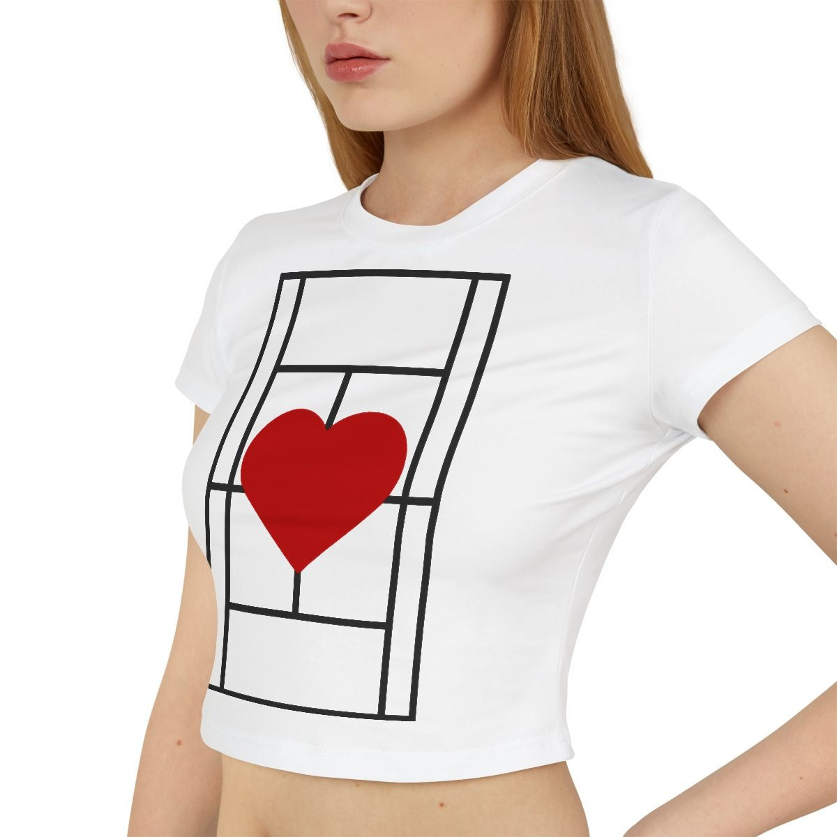 LOVE ALL - Tennis (Crop Top)