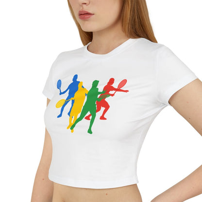 CLUBHOUSE CREW - Tennis (Crop Top)