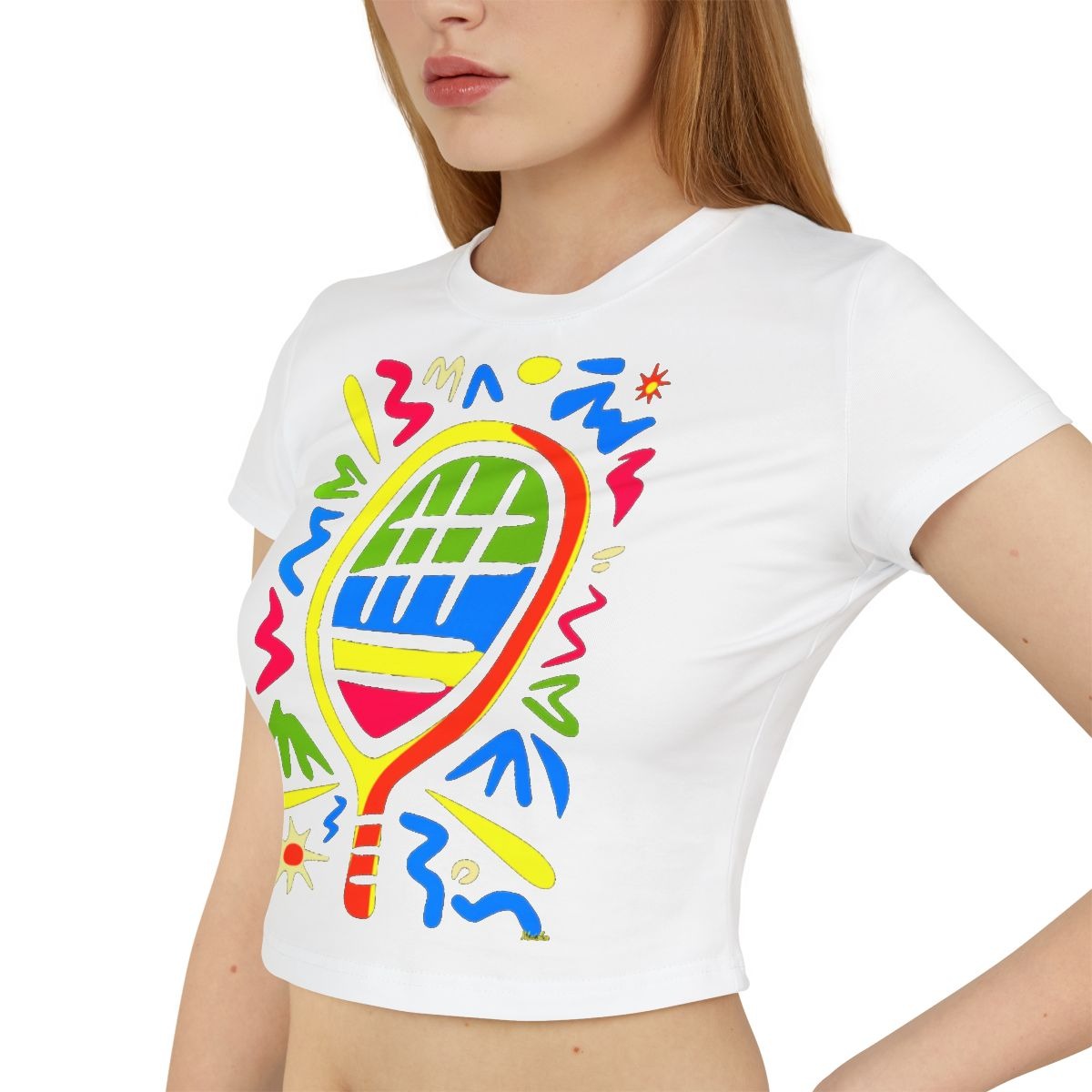 SWEET SPOT - Tennis (Crop Top)