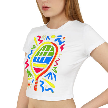 SWEET SPOT - Tennis (Crop Top)