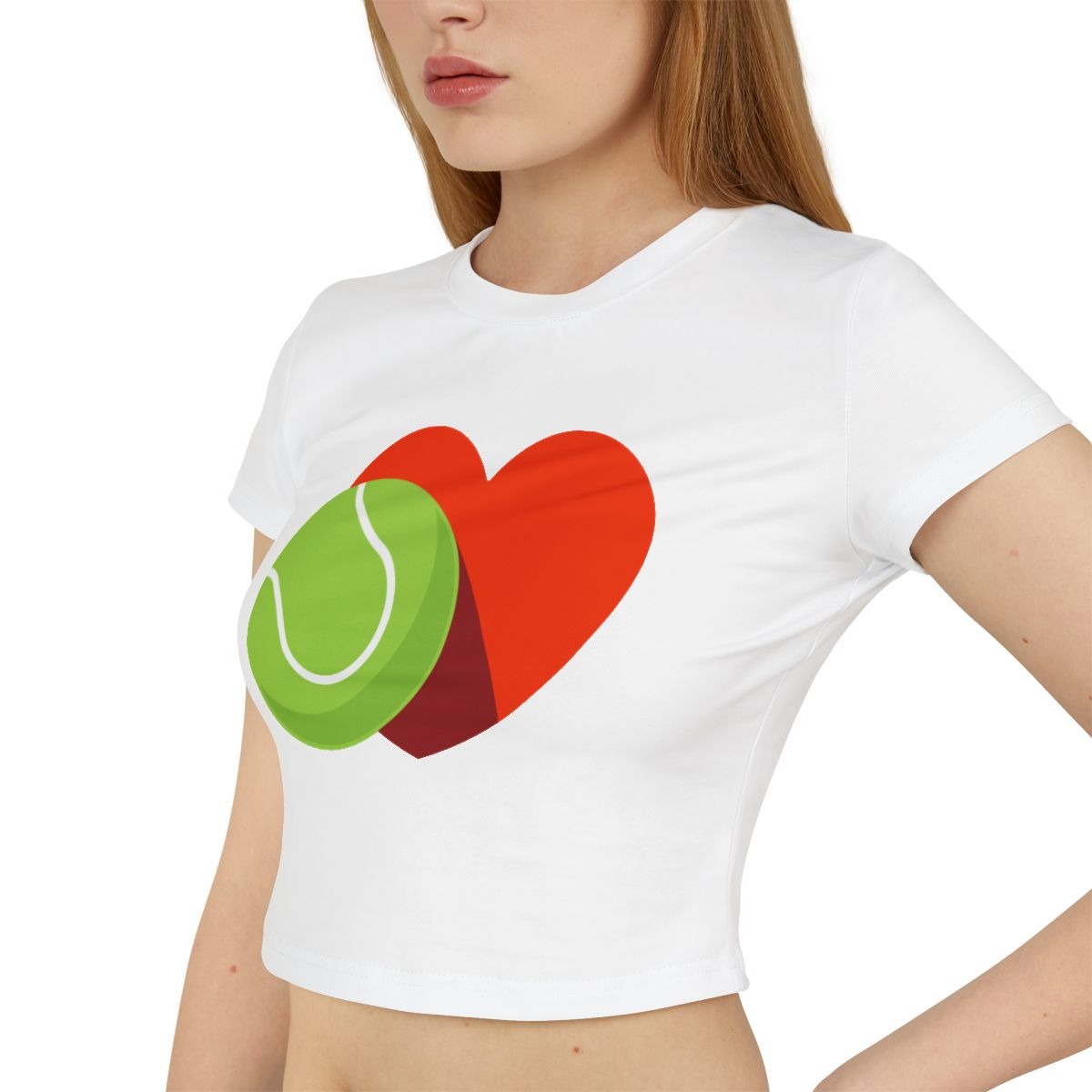 15-LOVE - Tennis (Crop Top)