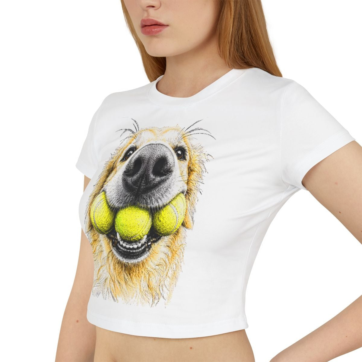 PAWS & ACES - Tennis (Crop Top)