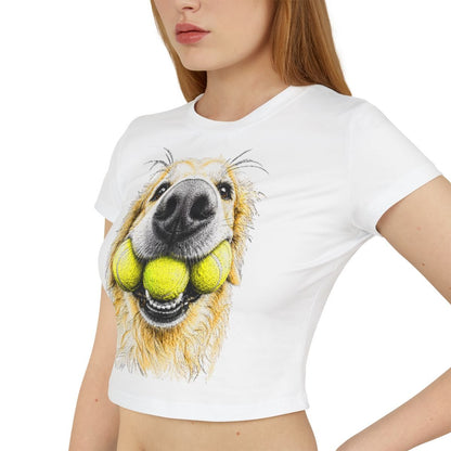 PAWS & ACES - Tennis (Crop Top)