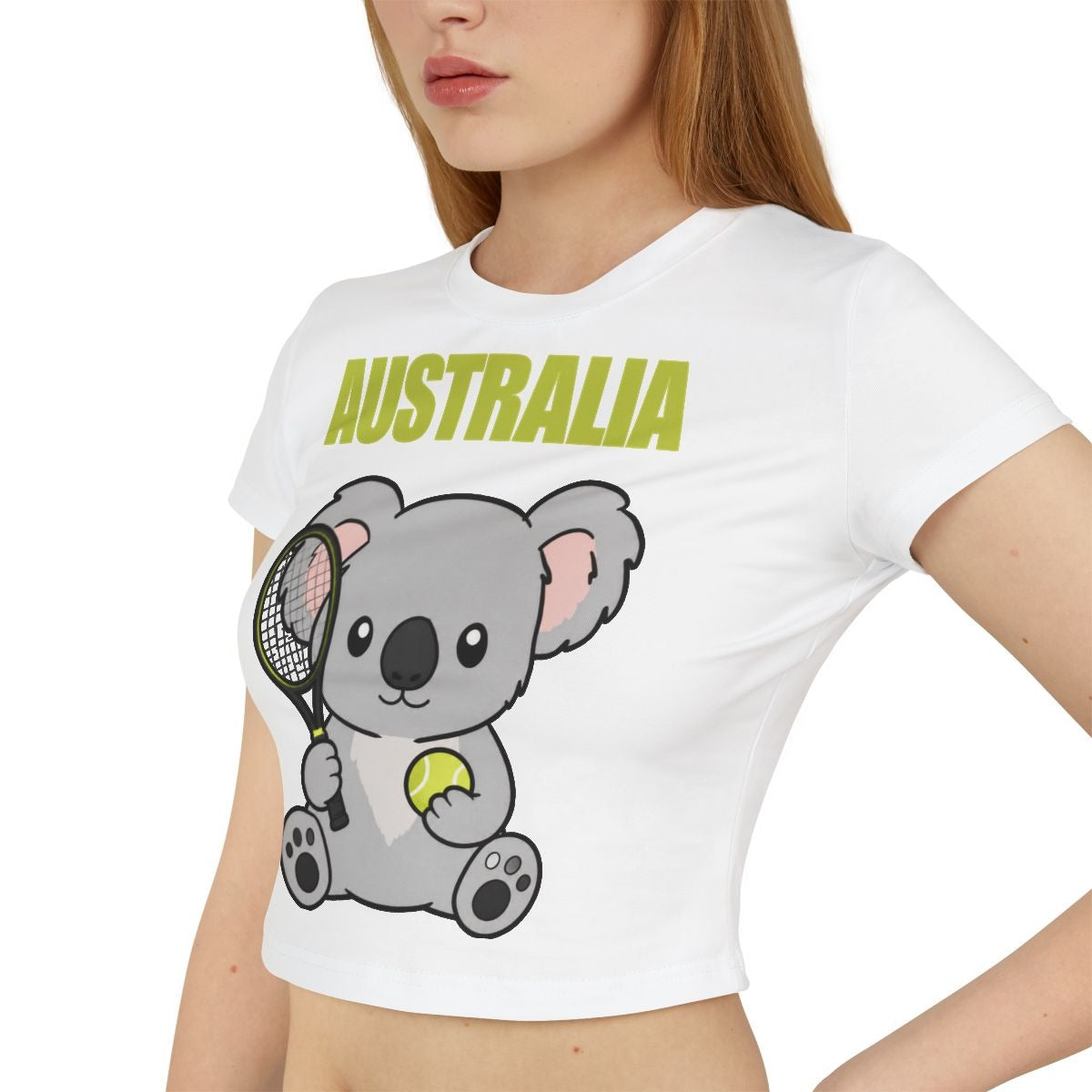 AUSTRALIA - Tennis (Crop Top)