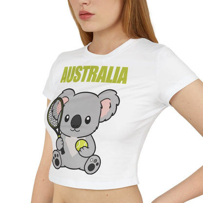 AUSTRALIA - Tennis (Crop Top)