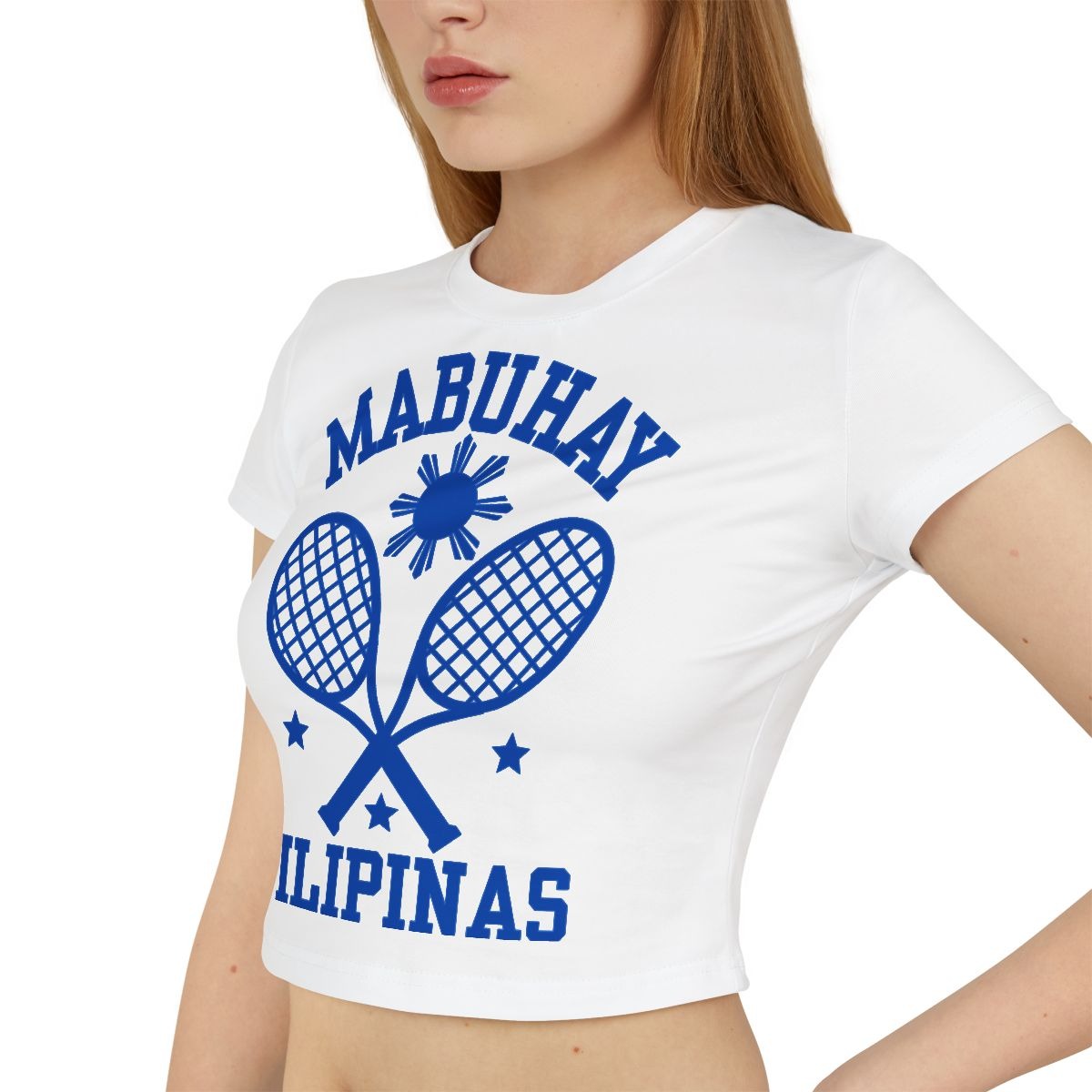 MABUHAY 1 - Tennis (Crop Top)