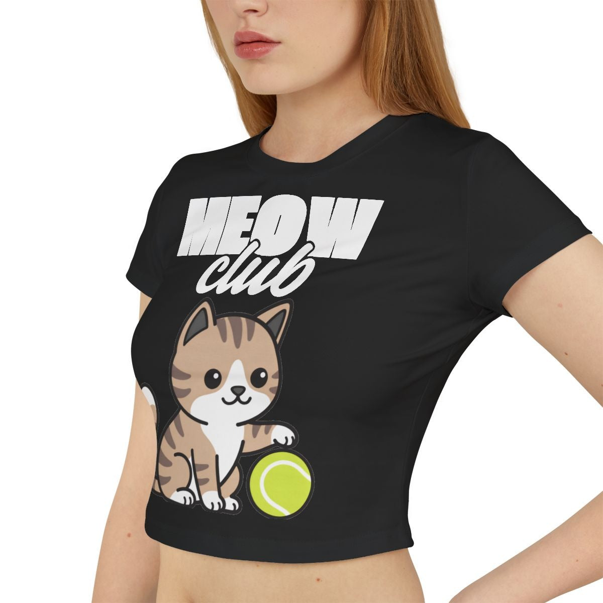 MEOW CLUB - Tennis (Crop Top)