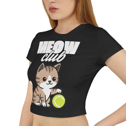MEOW CLUB - Tennis (Crop Top)
