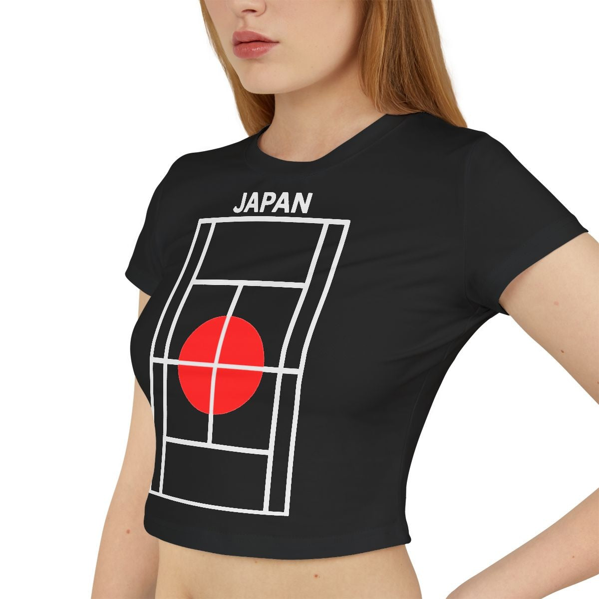 JAPAN 1 - Tennis (Crop Top)