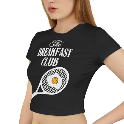 MORNING TENNIS - Tennis (Crop Top)