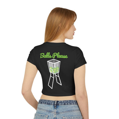BALLS PLEASE - Tennis (Crop Top)