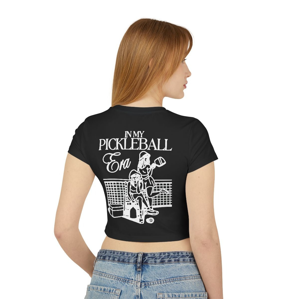 PICKLEBALL ERA - Pickleball (Crop Top)
