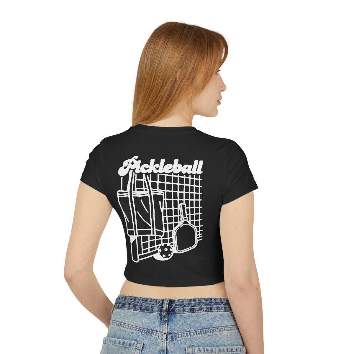 PICKLEBALL 18 - Pickleball (Crop Top)